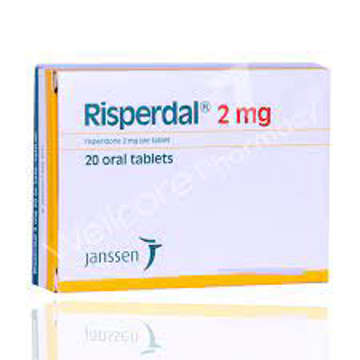 Picture of Risperdal 2mg Tab 20x1s Imp